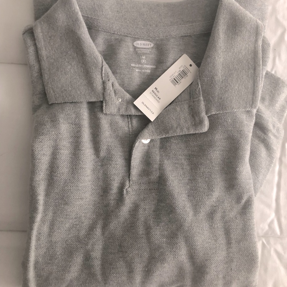 Brand new with tags old navy unisex long sleeve polo
